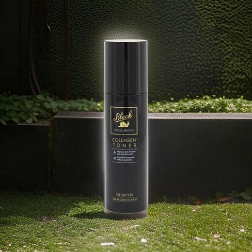 Glamfox Black Snail mucin Collagen toner 200ml