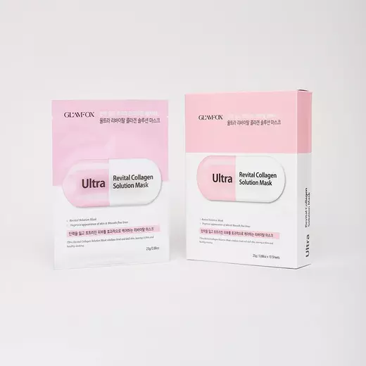 GLAMFOX Ultra Revital Collagen Solution Mask