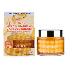 GLAMFOX Vita C Glutathione Capsule Cream 100g