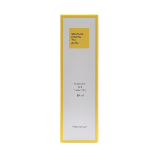 Bellflower IDEBENONE Glowing face cream 30ml