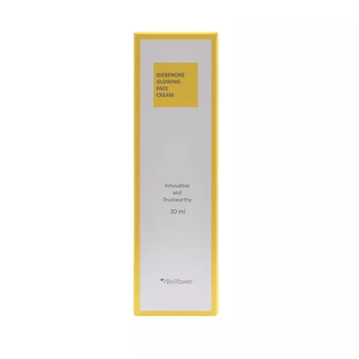 Bellflower IDEBENONE Glowing face cream 30ml