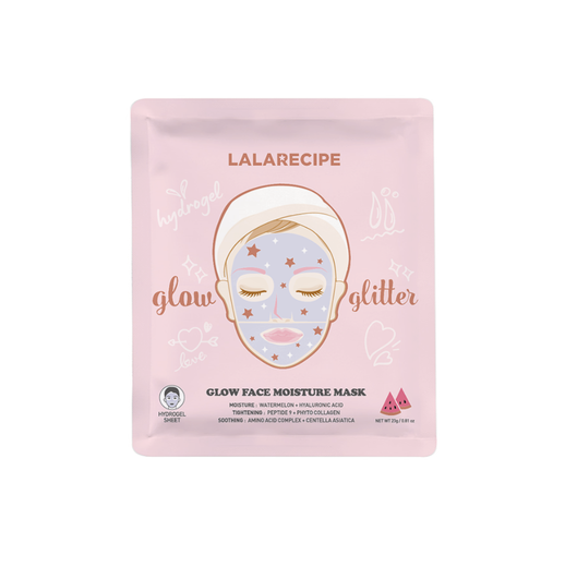 LALARECIPE GLOW FACE Moisture mask