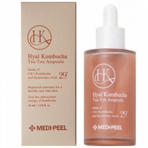 MEDI-PEEL Hyal Kombucha Tea Tox Ampoule 50ml