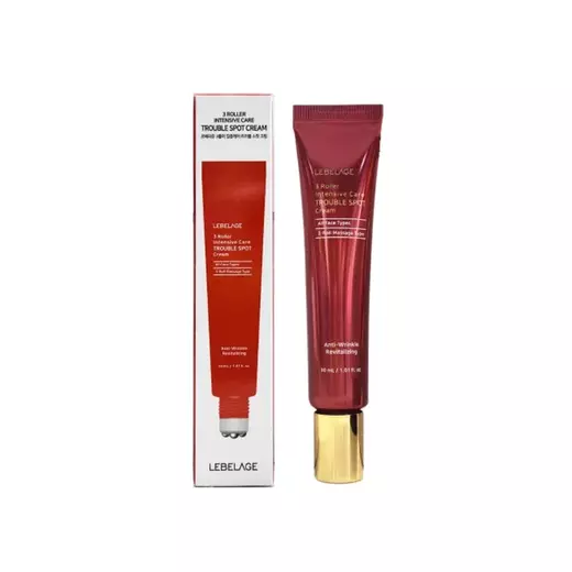 Lebelage 3 Roller Intensive Care Trouble Spot Cream 30ml