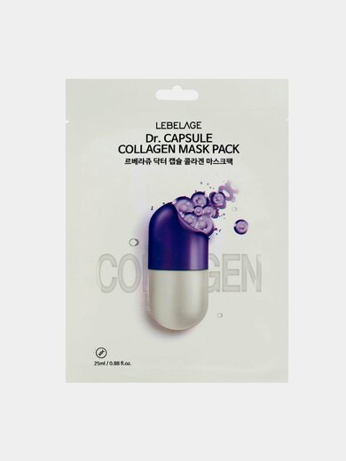 Lebelage Dr. Capsule Collagen Mask Pack 28ml