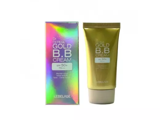 Lebelage Dr.DERMA Gold BB Cream, SPF50+ PA+++ 30ml + DÁREK