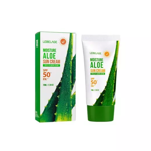 Lebelage Moisture Aloe Sun Cream SPF50+ PA+++ 70ml