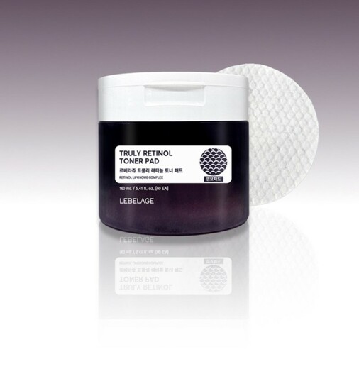 Lebelage Truly Retinol Toner Pad 60 kusů 160 ml