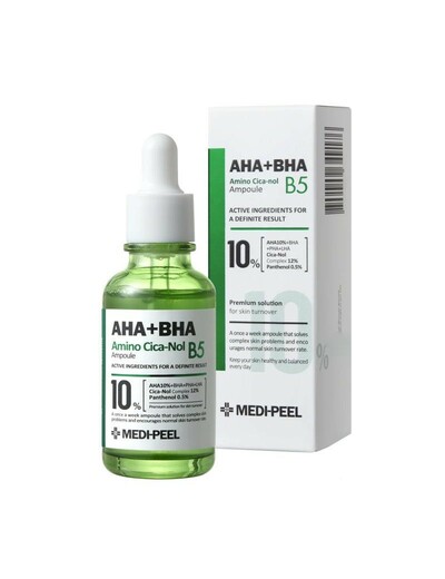 MEDI-PEEL AHA BHA Amino Cica Nol B5 Ampoule 30ml