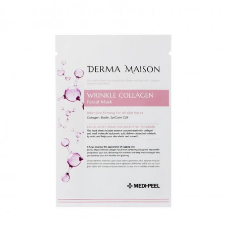 MEDI-PEEL Derma Maison wrinkle collagen mask