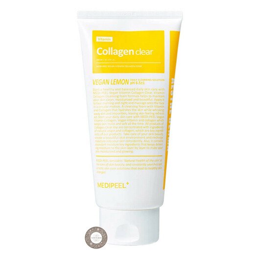 MEDI-PEEL Vegan Vitamin Collagen Clear 300ml + DÁREK