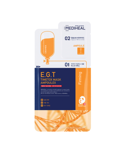 Mediheal E.G.T timetox mask ampoulex firming 2step