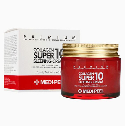 Medi-peel Collagen Super10 sleeping cream 70ml
