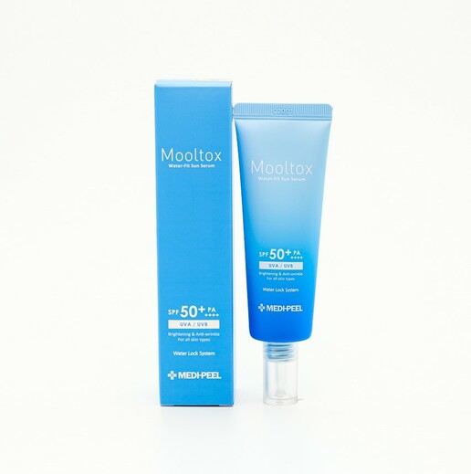 MEDI-PEEL Mooltox Water-Fit Sun serum SPF50+ PA++++, UVA, UVB