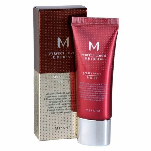 MISSHA perfect cover B.B. cream EX SPF42 PA+++  +DÁREK