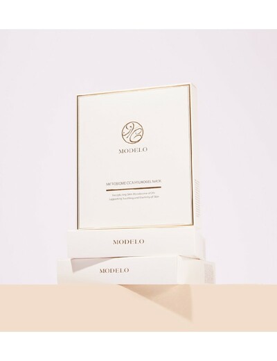 MODELO Microbiome Cica Hydrogel Mask