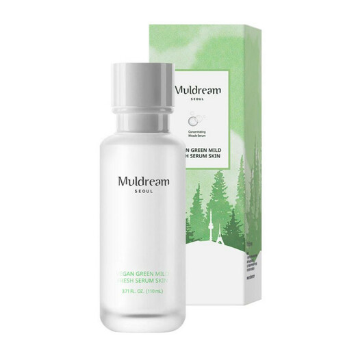 Muldream - Vegan Green Mild Fresh Serum Skin