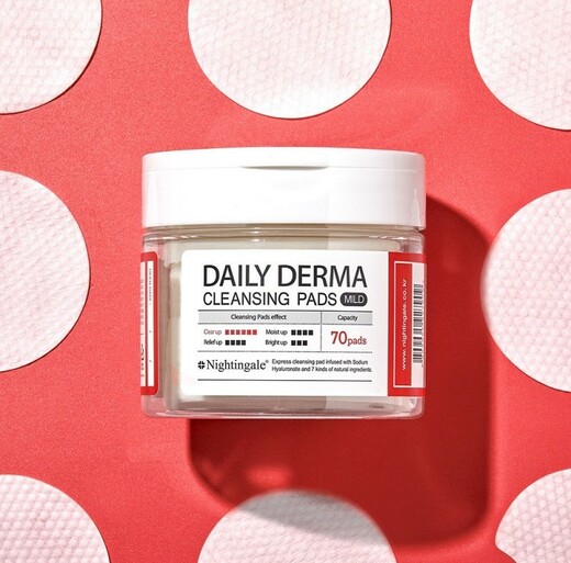 Nightingale Daily Derma Cleansing Pads