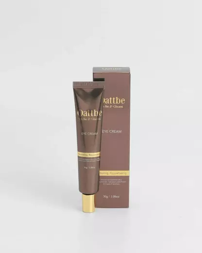 OATTBE Syn Bio B-Glucans Restoring Rejuvenating Eye Cream 30g