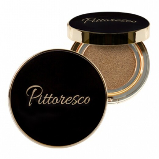 Pittoresco Cover BB Cushion SPF45+ PA+++ +náhradní náplň