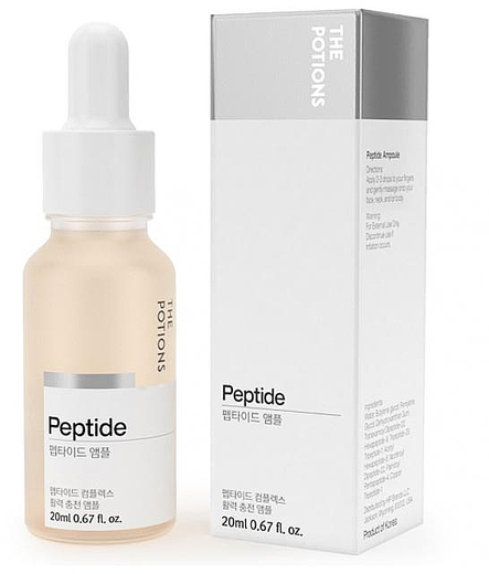 THE POTIONS Peptide Ampoule 20ml