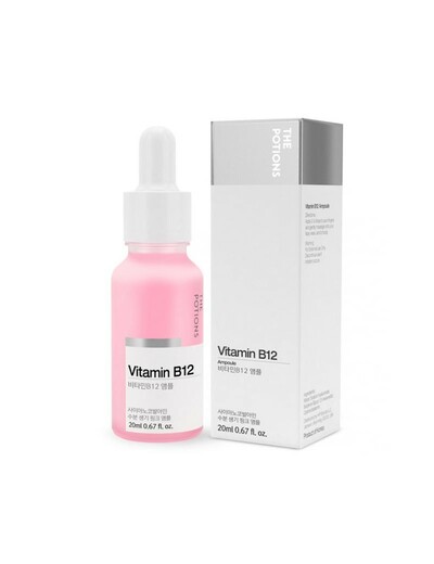 THE POTIONS Vitamin B12 ampoule 20ml