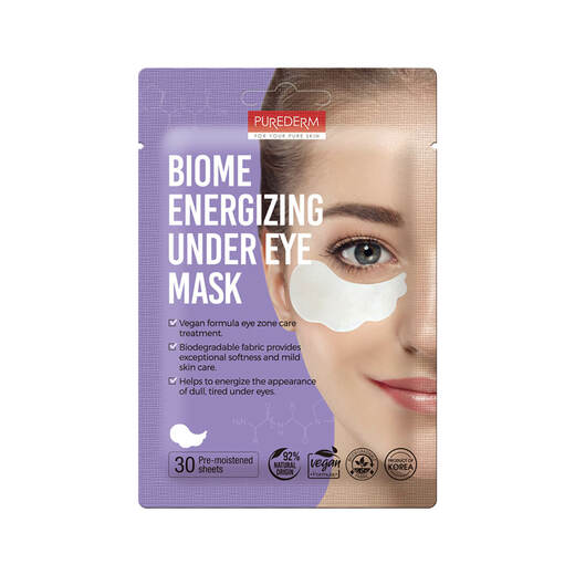 Purederm Biome Energizing under Eye mask 30ks