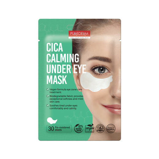 Purederm Cica Calming under Eye mask 30ks