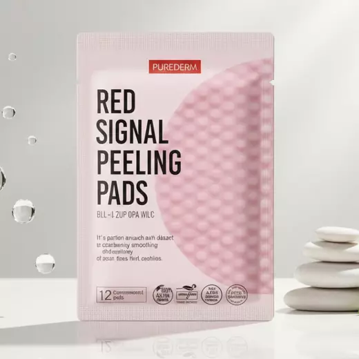 Purederm Red signal peeling pads 12ks