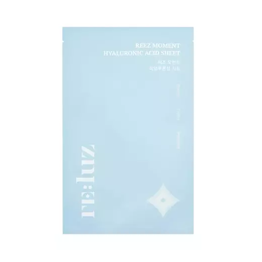 RELUZ Moment Hyaluronic Acid Gel Sheet maska 30g