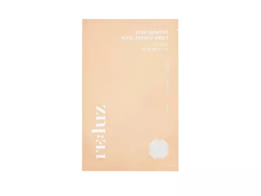 RELUZ Vital Energy Gel Sheet maska 30g