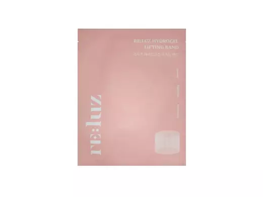 RELUZ Hydrogel Lifting Band V-liner maska 30g