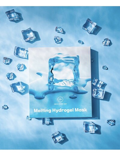 Rubelli melting hydrogel mask