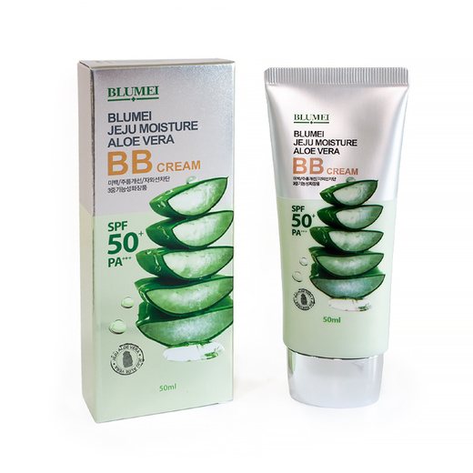 Blumei Jeju Moisture Aloe Vera BB cream SPF50+ PA+++