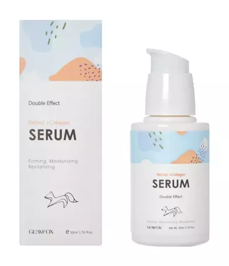 GLAMFOX Serum Double Effect Retinol & Collagen 50ml