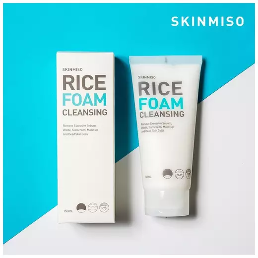 Skinmiso Rice Foam Cleansing 150ml