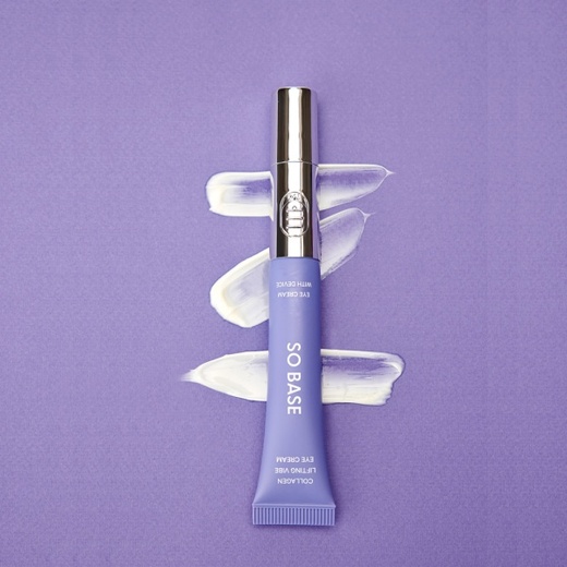 SO BASE Collagen Lifting Eye Vibe cream 15ml galvanické zařízení