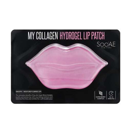 SOO´AE My Collagen Hydrogel Lip Patch 1ks