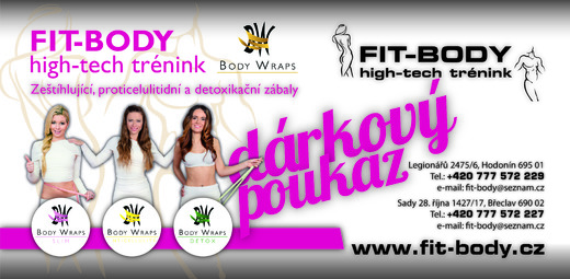 Dárkový poukaz na zábal BodyWraps