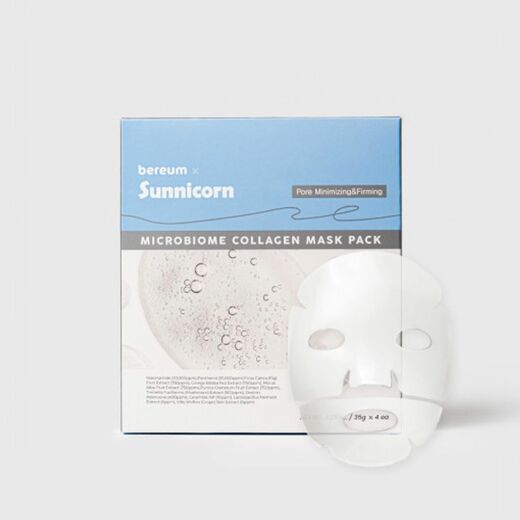 Sunnicorn Bereum Microbiome Collagen Mask Pack 35g