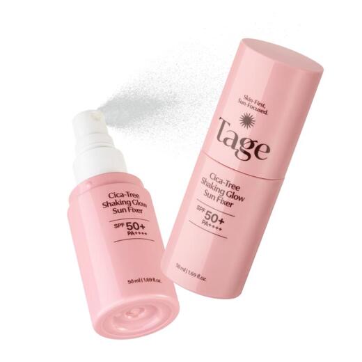 TAGE Cica-Tree Shaking Glow Sun Fixer SPF 50+ PA++++ 50ml