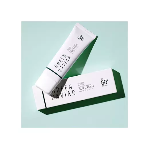 TENZERO Green Caviar Sun Cream SPF50+ PA++++ 50g