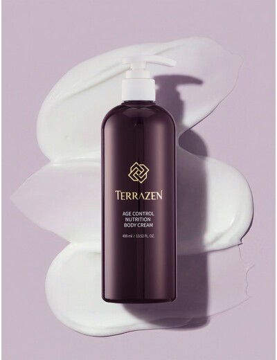 Terrazen Age Control Nutrition Body Cream 400ml