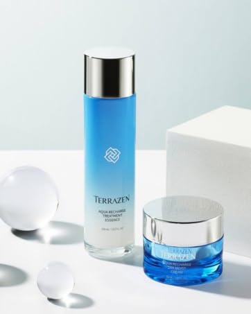 SET TERRAZEN Aqua Hydrobooster 150ml  + Sleeping mask 80ml
