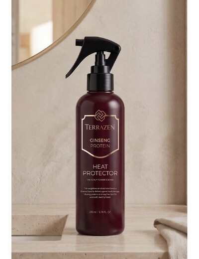 Terrazen Ginseng Protein Heat Protector 200ml