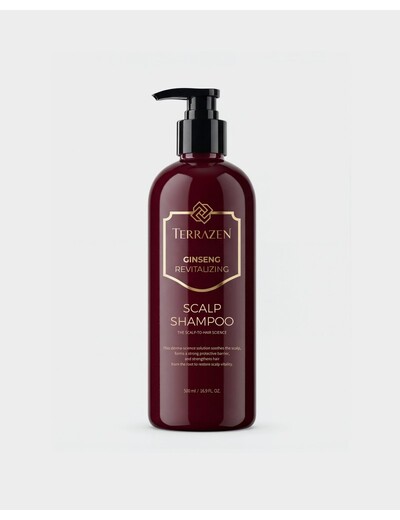 Terrazen Ginseng Revitalizing Scalp Shampoo 500ml