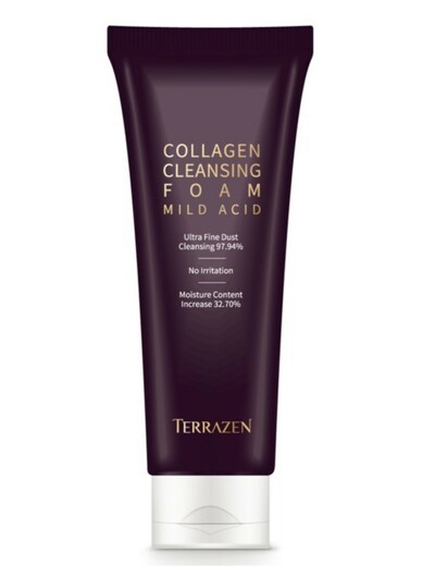 Terrazen Cleansing Foam Mild Acid 140ml + DÁREK