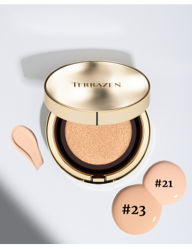 TERRAZEN Perfect Finish Cushion Anti-Wrinkle Longwear SPF50+