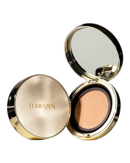 TERRAZEN Perfect Finish Cushion Anti-Wrinkle Longwear SPF50+