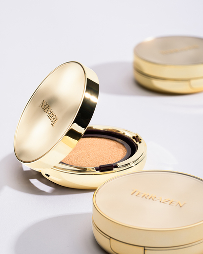 TERRAZEN Perfect Finish Cushion Anti-Wrinkle Longwear SPF50+